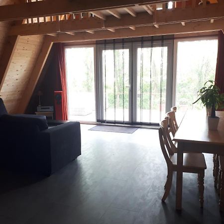 Hotel A-Frame Volledig Vrijstaande Woning à Hensbroek Extérieur photo