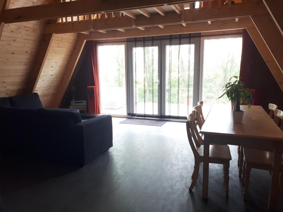 Hotel A-Frame Volledig Vrijstaande Woning à Hensbroek Extérieur photo