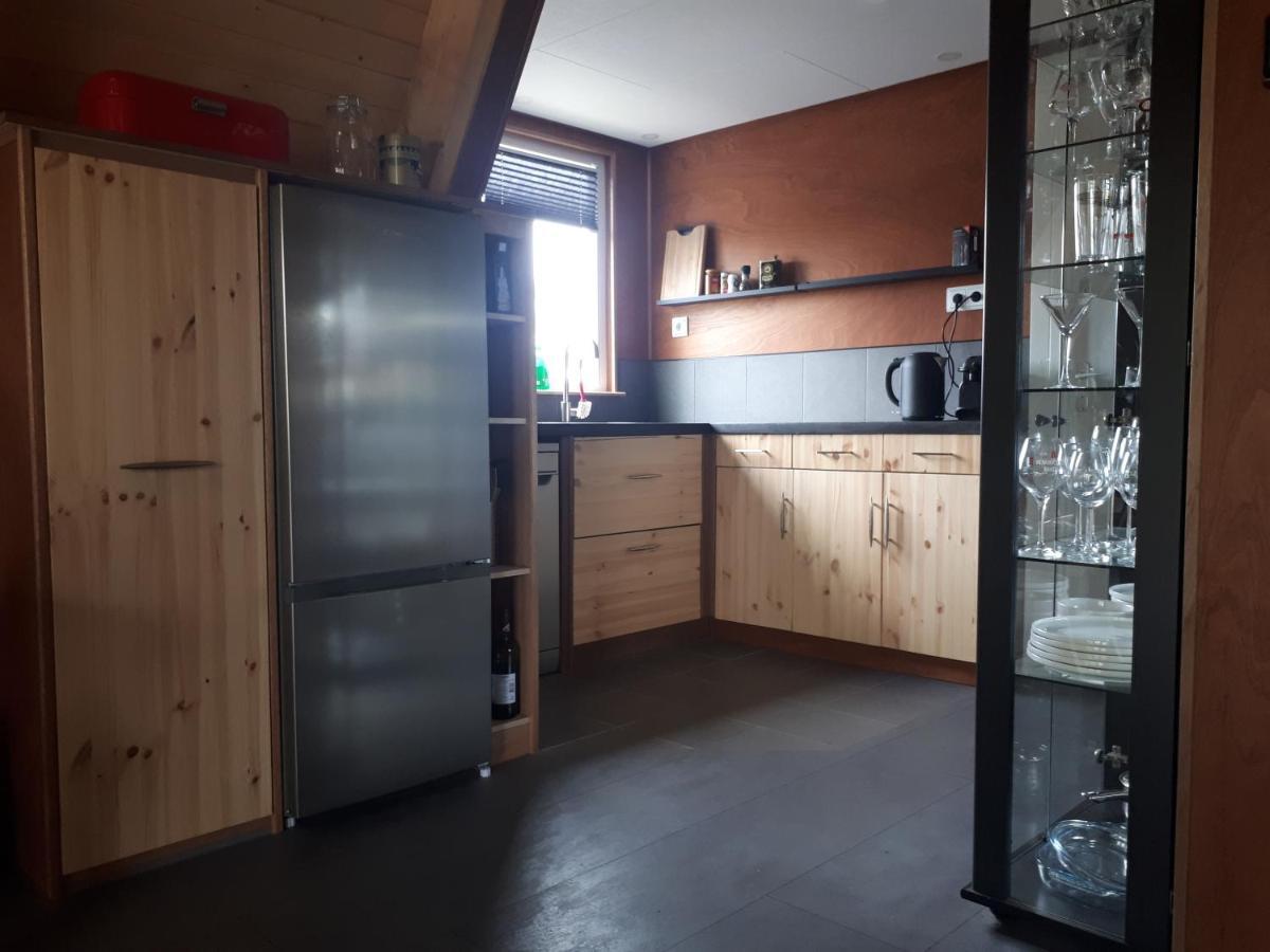Hotel A-Frame Volledig Vrijstaande Woning à Hensbroek Extérieur photo