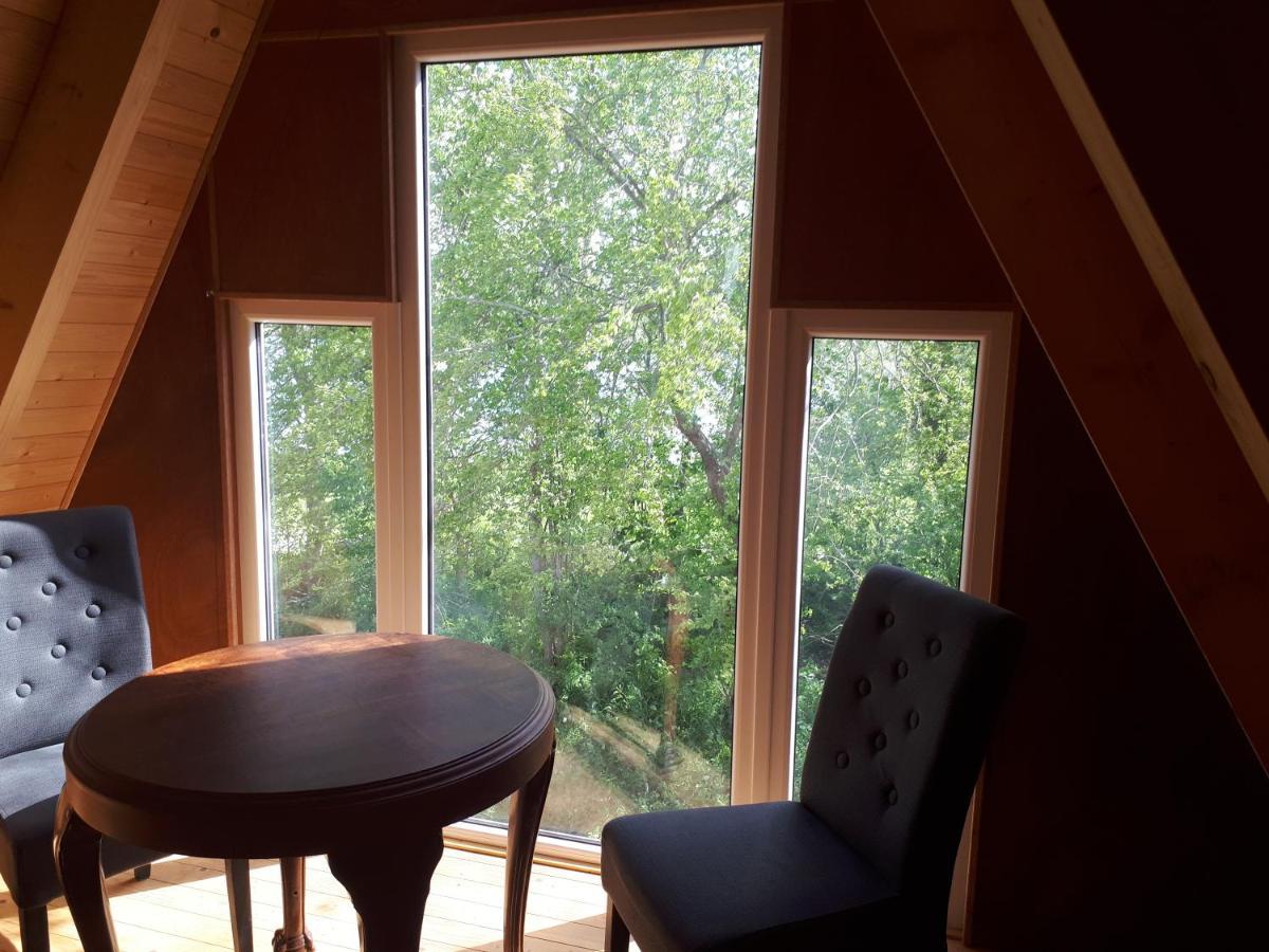 Hotel A-Frame Volledig Vrijstaande Woning à Hensbroek Extérieur photo